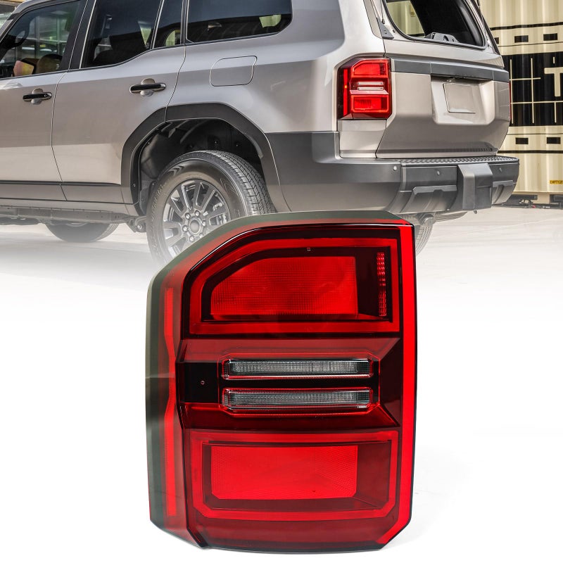 Huray LED Tail Light for Land Cruiser Prado 2024 2025 OE Rear Lamp Replacement Driver Side Left